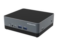 PCBuilder CUBE-N100 4GB DDR4 128GB Windows 11 Home Mini PC