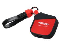 Patriot PDP31 500GB Type-C Portable SSD - Red / Black