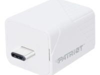 Patriot iLuxe Cube 1TB Type-C Smart Backup Solution - White