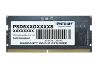 Patriot Signature Line DDR5 8GB 4800MHz Single Rank SODIMM Notebook Memory