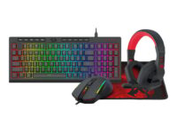 Redragon 4-in-1 Keyboard | Mouse | Mousepad | Headset Gaming Combo
