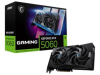 MSI GeForce RTX 5060 8GB GAMING OC Graphics Card