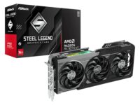 ASRock Radeon RX9070 XT Steel Legend Dark 16GB Graphics Card