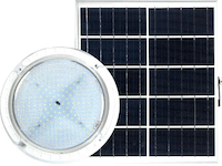SOLARIX Indoor Ceiling Lamp With Solar Panel