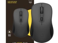 WINX CLICK Easy 1600DPI 2.4GHz Wireless Mouse - Black
