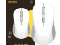 WINX CLICK Easy 1600DPI 2.4GHz Wireless Mouse - White