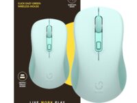 WINX CLICK Easy 1600DPI 2.4GHz Wireless Mouse - Green