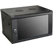 NetiX 19-Inch 6U 600X450 Fixed Wall Mount Server Cabinet