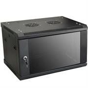 NetiX 19-Inch 6U 600X450 Fixed Wall Mount Server Cabinet