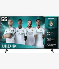Hisense 55 Inch UHD Smart LED TV