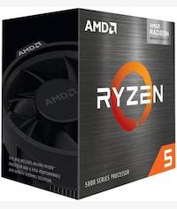 AMD Ryzen 5 5600GT CPU - 6-Core Socket AM4 3.6GHz Processor