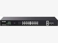 Tenda 16 PoE Plus 2SFP Port Ethernet Switch