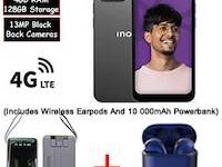INOI A72 128GB Storage 4GB Memory NFC Android Smart Phone