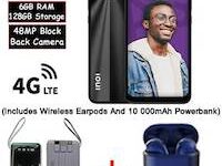 INOI A83 128GB and 6GB RAM Android Smart Phone