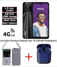 INOI A83 128GB and 6GB RAM Android Smart Phone