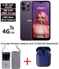 INOI Note 13s 128GB Storage & 4GB Ram Android Smart Phone