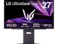 LG UltraGear 27" QHD OLED Gaming 480Hz 0,03ms