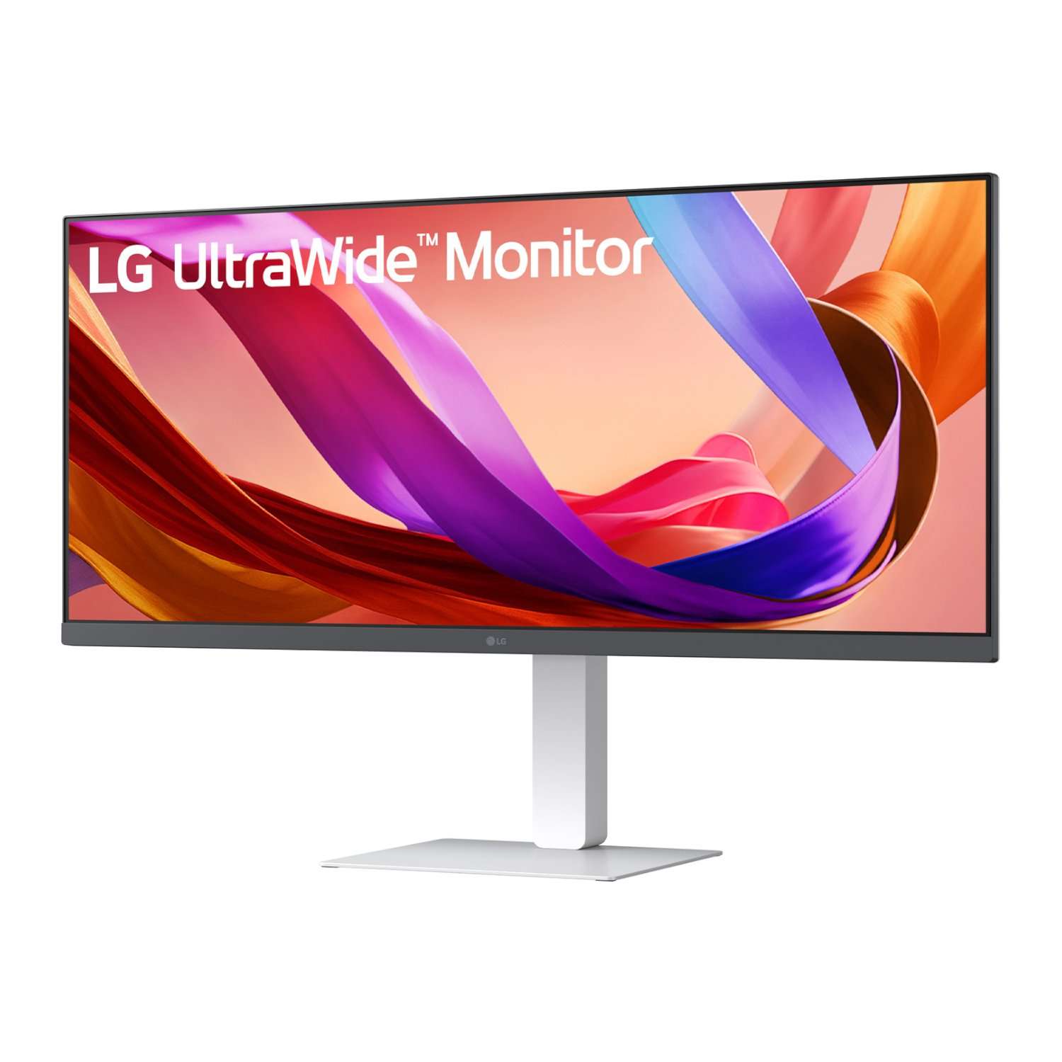 LG UltraWide 34 Inch IPS FHD White Monitor