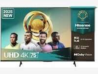 Hisense 75 Inch A6Q Ultra HD Smart TV