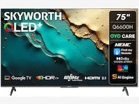 Skyworth 75-Inch Q6600H 4K UHD QLED Google TV