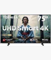 Toshiba 75 inch 4K UHD Smart TV
