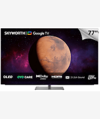 Skyworth 77 Inch SXF9850 OLED UHD Google TV