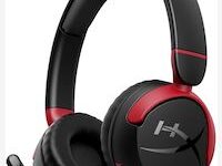 HP HyperX Cloud Mini Wireless Black And Red Headset with Microphone