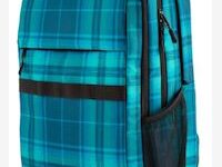 HP Campus XL Tartan Plaid Backpack