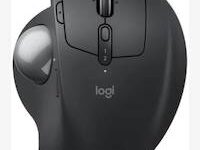 Logitech MX Ergo S Wireless Mouse Black