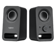 Logitech Z150 Multimedia Mini Speakers Midnight Black