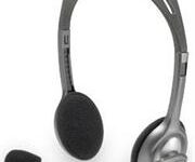 Logitech H111 Stereo headset with noise