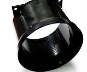 UniQue 80mm Fan Air Duct For PC Chassis