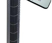 Alva Air 92cm Silver Plastic Tower Fan