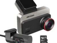Hikvision C200S Dashcam, with 64GB Micro-SD