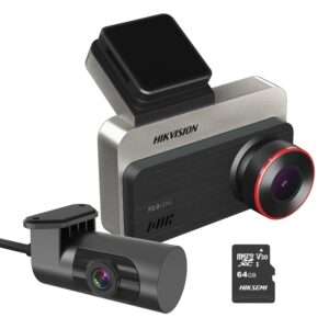 Hikvision C200S Dashcam, with 64GB Micro-SD