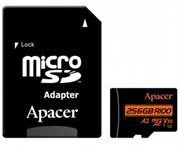 Apacer 256GB Class 10 MicroSD with Adapter