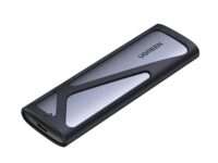 UGREEN CM400-90264 M.2 NVME/SATA SSD Enclosure (10Gbps) - Silver