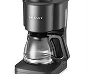 Sokany 600ml Black Coffee Maker