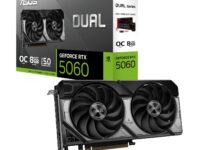 ASUS Dual GeForce RTX 5060 OC Edition 8GB GDDR7 Graphics Card