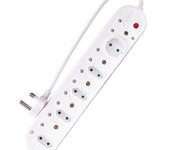 UniQue Electrosense 10 Way Multiplug With Surge Protection