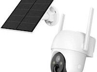 Arenti Wireless Battery Outdoor Camera with Solar Panel