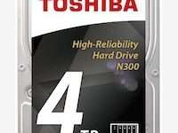 Toshiba 4TB N300 SATA III 3.5 Inch Hard Drive