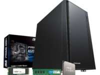 PCBuilder AMD Ryzen 5 3400G HOME MASTER Windows 11 Desktop PC