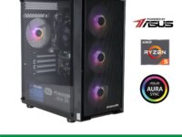 PCBuilder Ryzen 5 8600G WARDEN Windows 11 Gaming PC