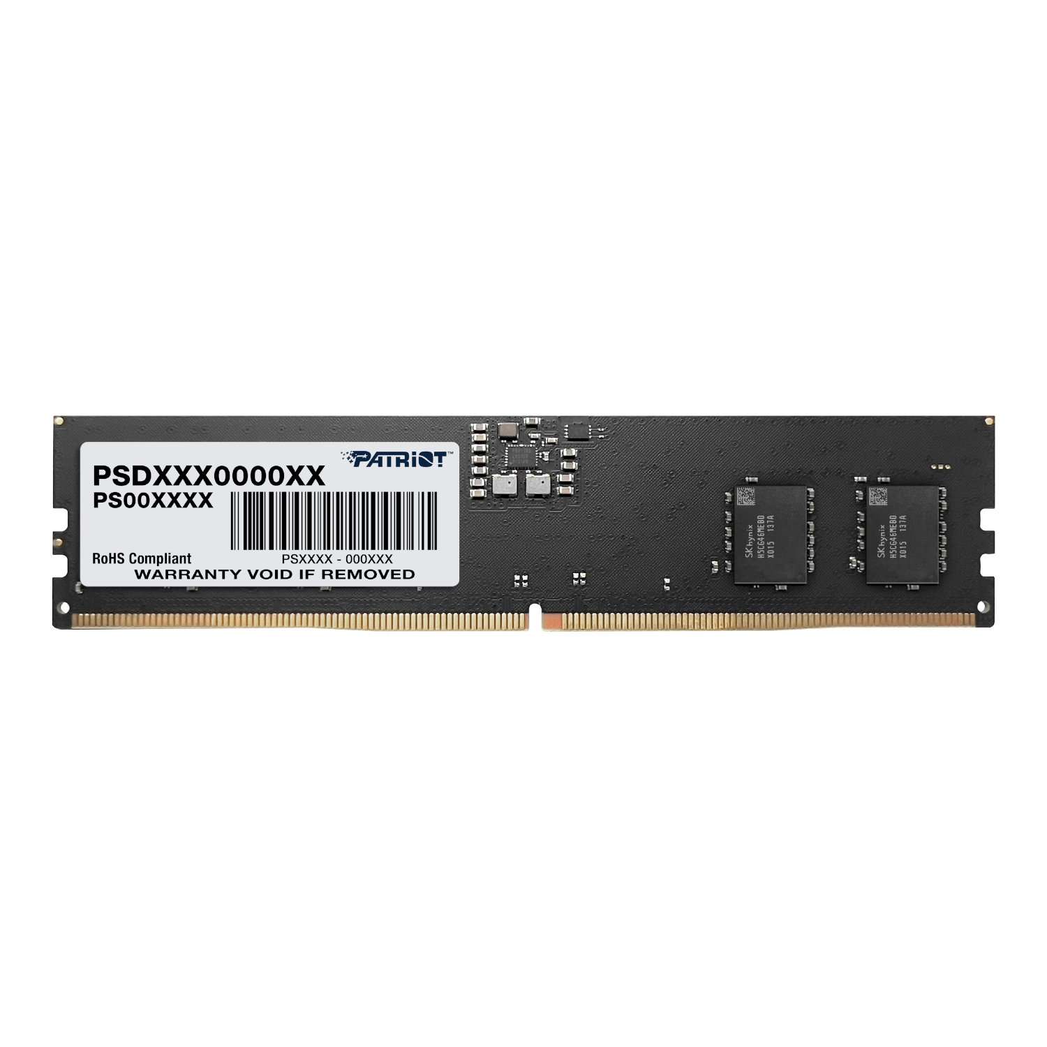Patriot Signature Line DDR5 16GB UDIMM Desktop Memory