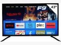 Nesty 43 Inch Slimline LED Backlit Full High Definition Netflix Smart TV