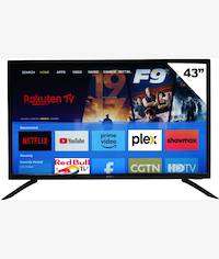 Nesty 43 Inch Slimline LED Backlit Full High Definition Netflix Smart TV