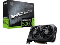 MSI GeForce RTX 5060 SHADOW 2X OC 8GB Graphics Card