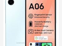 Samsung Galaxy A06 4GB-64GB light Blue