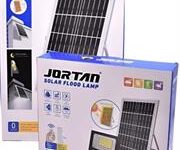 Solarix Jortam 400w Glass Solar Flood Lamp with Solar Panel